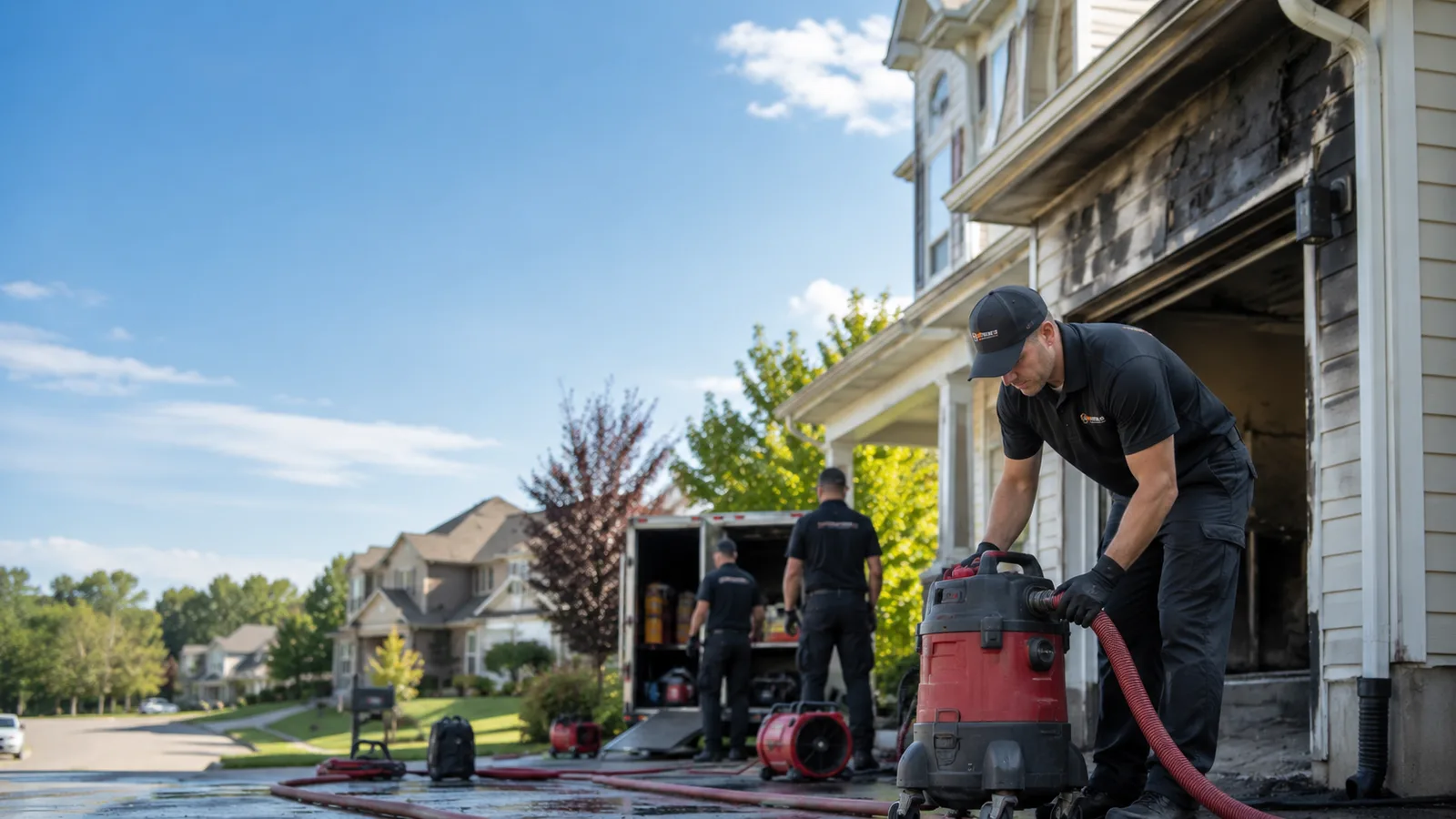 Fire And Smoke Damage Restoration in Blairs, VA near me